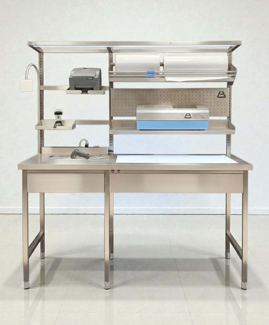 Equipos Biomédicos Profesionales Mesa de armado Mobiliario EBP