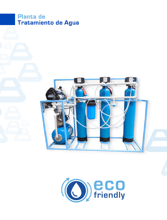 Equipos Biomédicos Profesionales Catálogo Planta de tratamiento